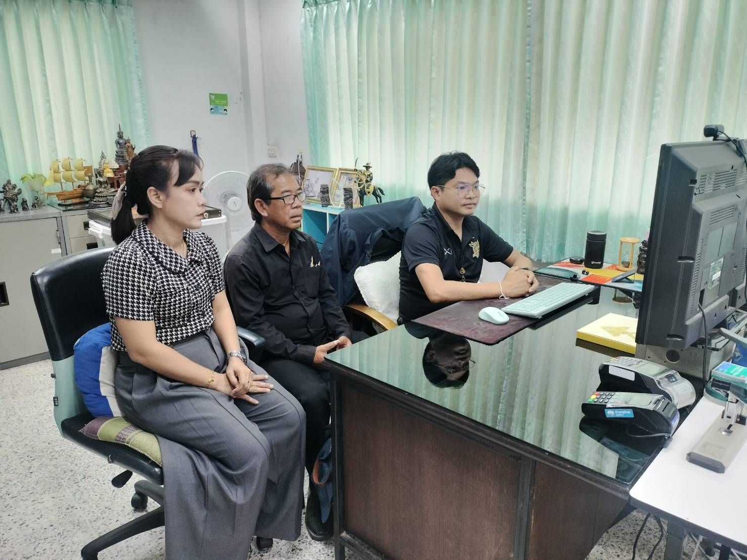 title - ส.ป.ก.เพชรบุรี ร่วมอบรม 